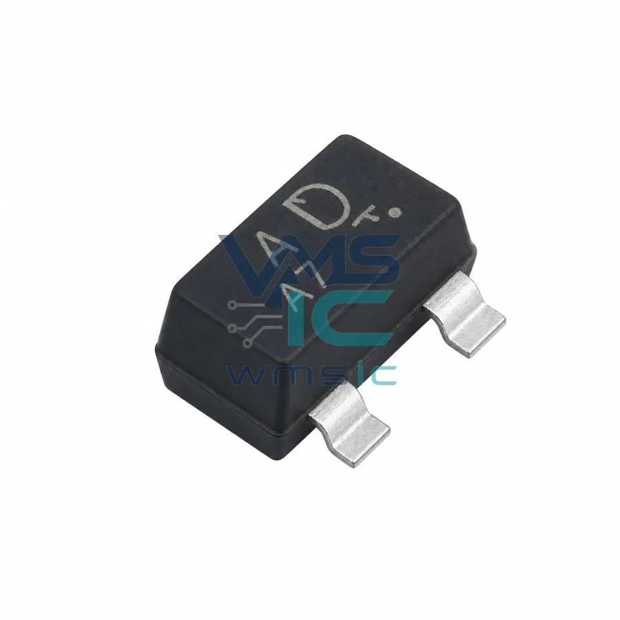 NPN型，100mA、50V数字電晶體 DTC014EEBTL SOT-416F