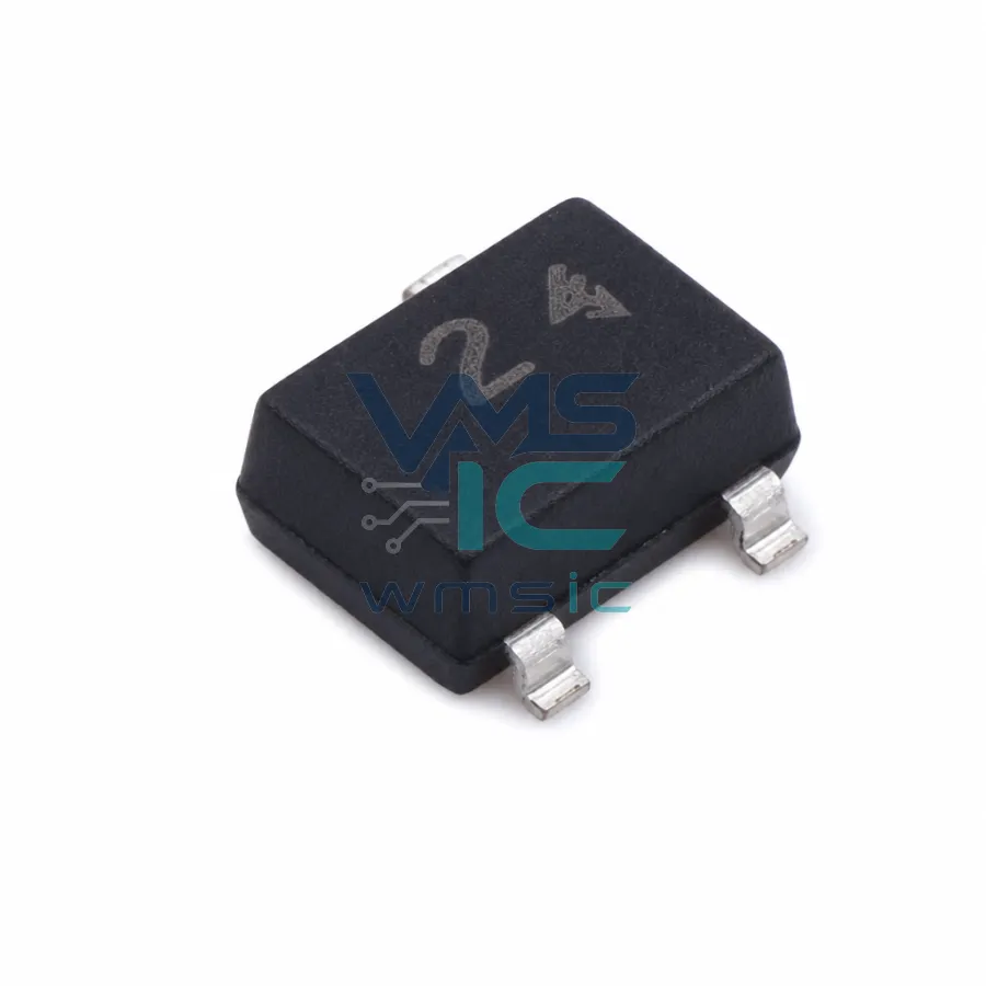 NPN型，100mA、50V数字電晶體 DTC114EMT2L SOT-723