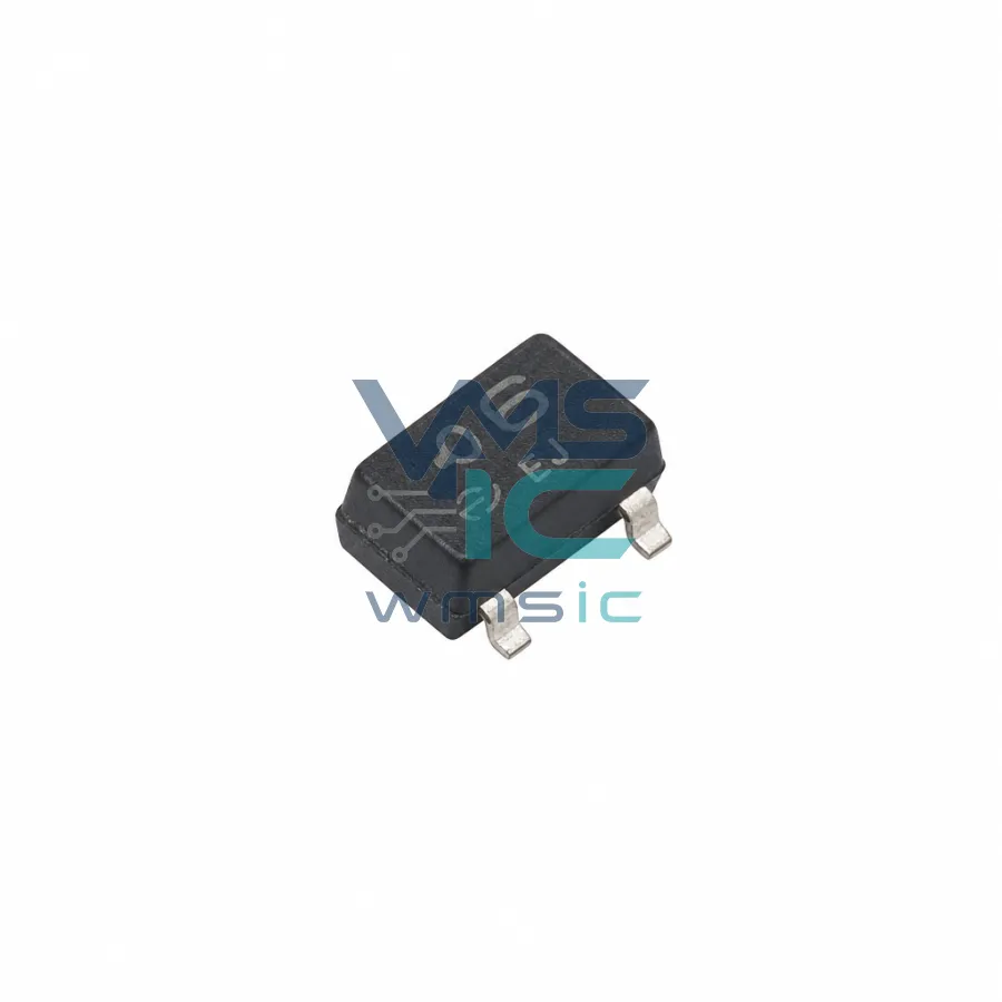 NPN型，100mA、50V数字電晶體（内置偏置电阻電晶體） DTC023JMT2L SOT-723