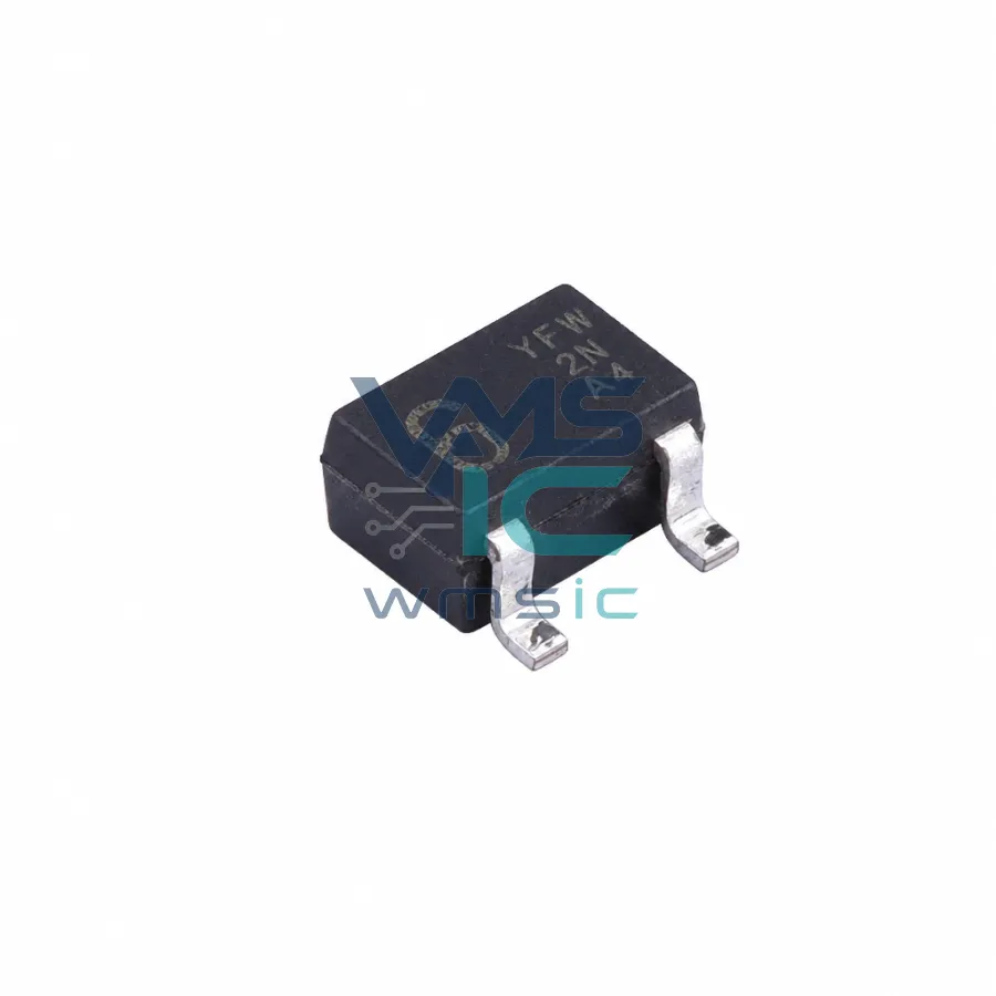 NPN型，100mA、50V数字電晶體（内置偏置电阻電晶體） DTC114YUAT106 SOT-323