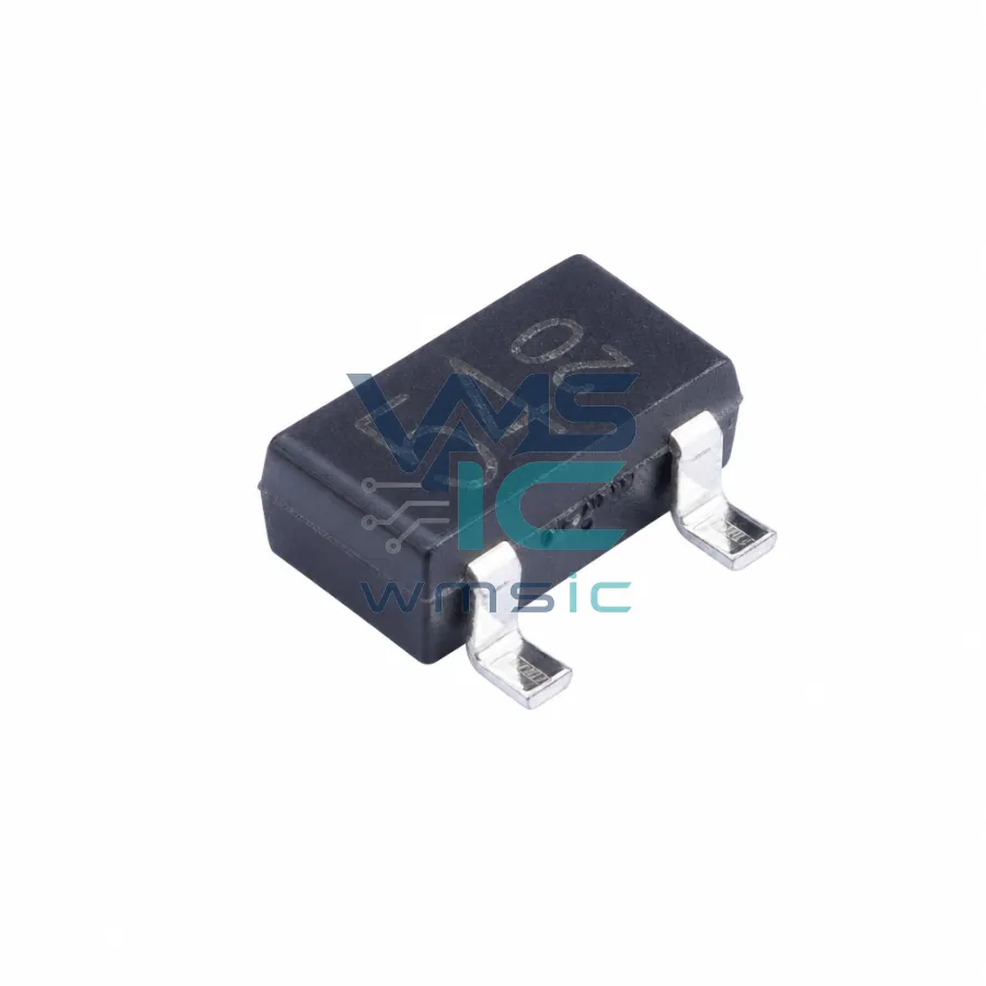 PNP型，-100mA、-50V数字電晶體（内置偏置电阻電晶體） DTA114YKAT146 TO-236-3(SOT-23-3)