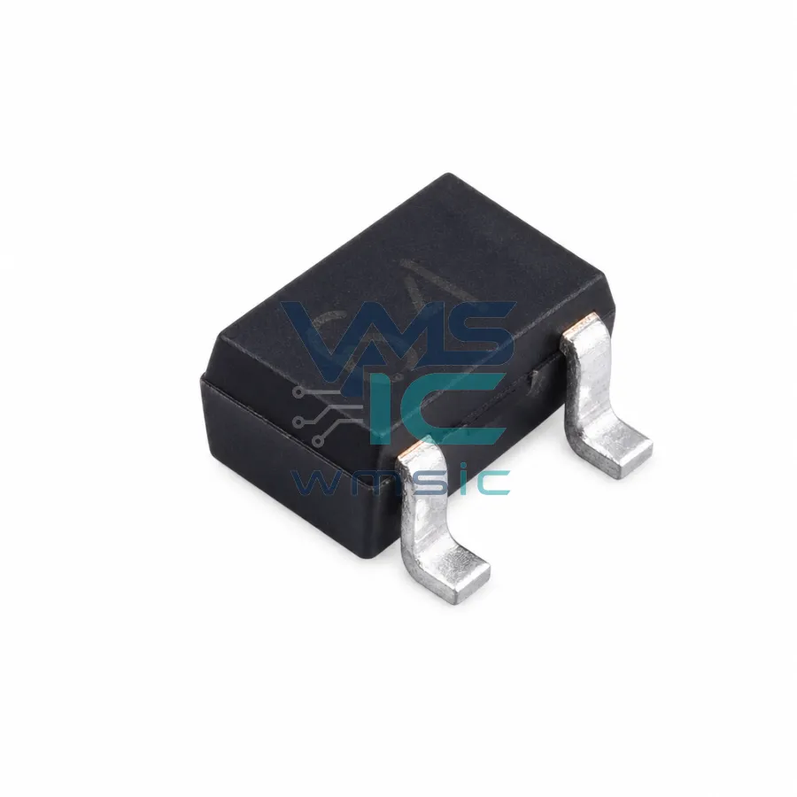 NPN型，100mA、50V数字電晶體（内置偏置电阻電晶體） DTC114YUAFRAT106 SOT-323