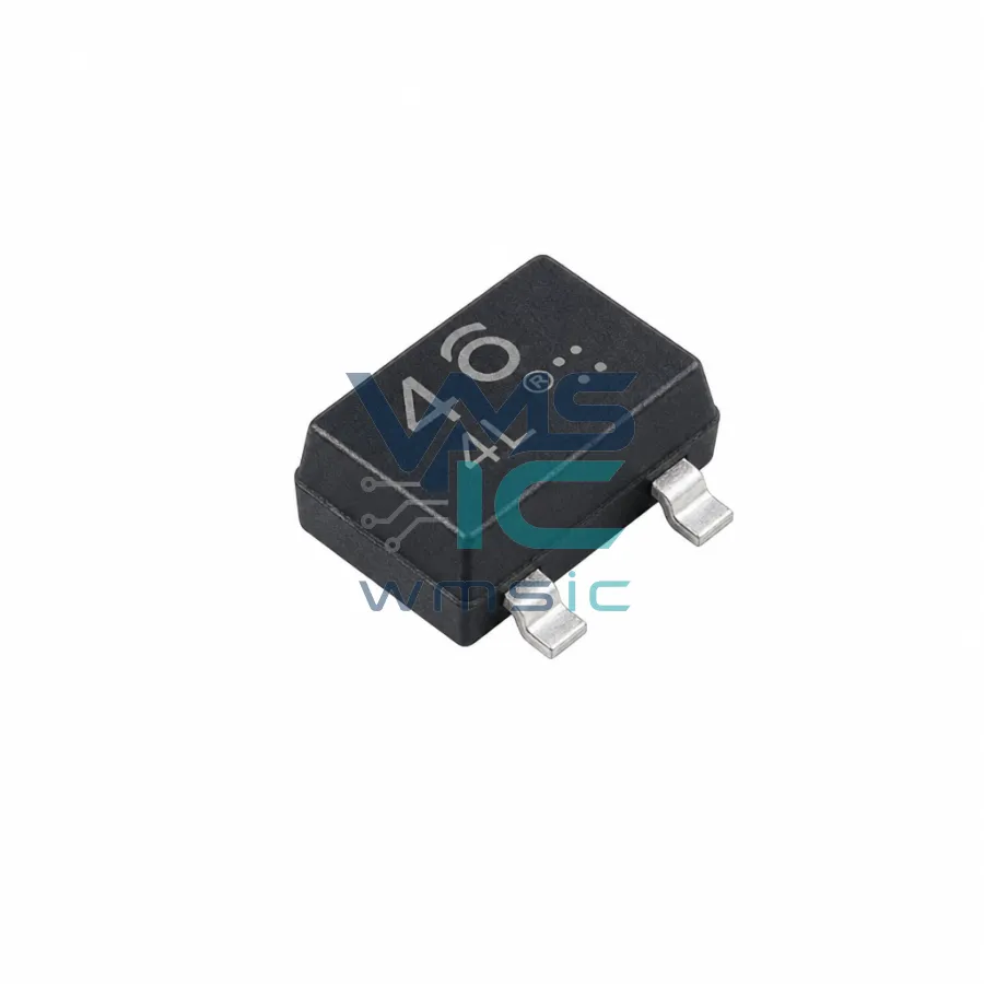 NPN型，100mA、50V数字電晶體（内置偏置电阻電晶體） DTC023JEBTL SOT-416