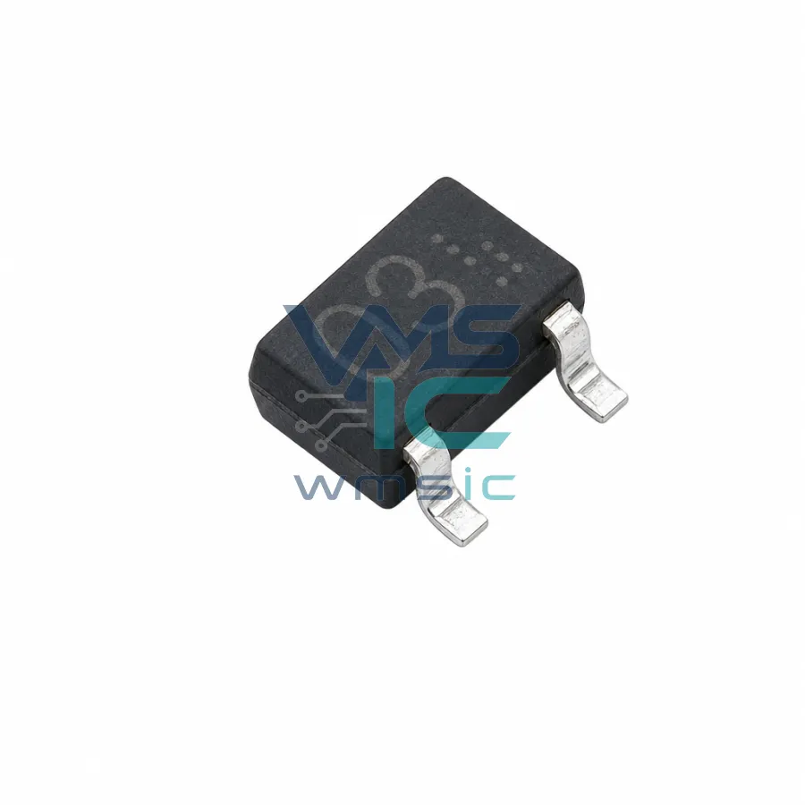 NPN型，100mA、50V数字電晶體（内置偏置电阻電晶體） DTC143TUAT106 SOT-323