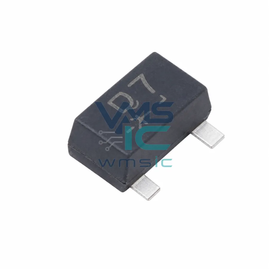 PNP型，-100mA、-50V数字電晶體 DTA043EEBTL SOT-416