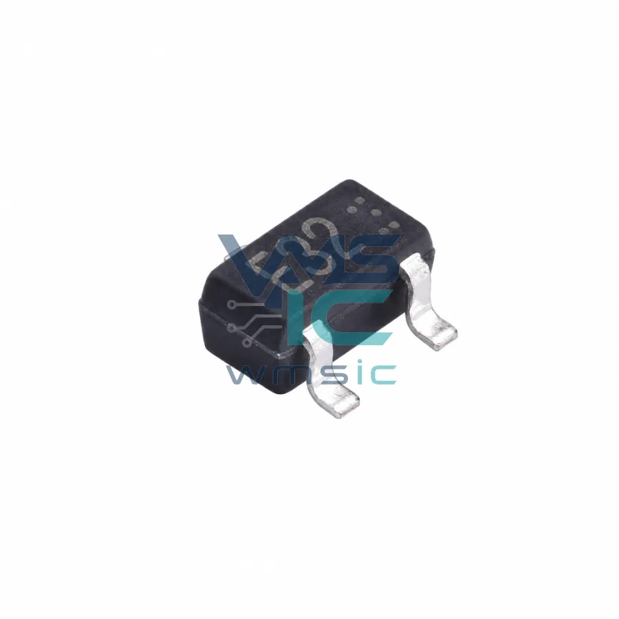 PNP型，-100mA、-50V数字電晶體（内置偏置电阻電晶體） DTA123JETL SOT-416