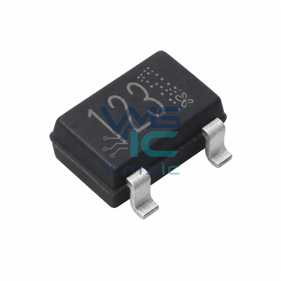 NPN型，100mA、50V数字電晶體 DTC143ZU3T106 SOT-323