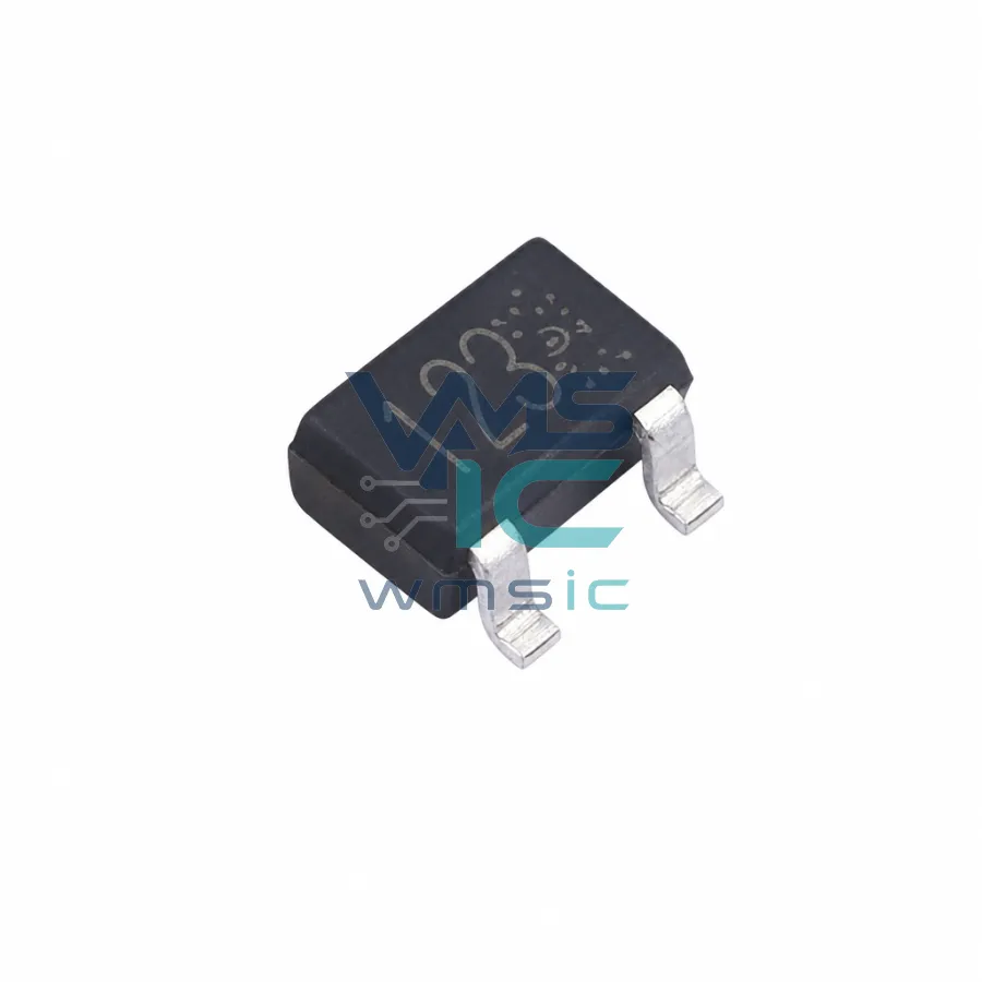 NPN型，100mA、50V数字電晶體（内置偏置电阻電晶體） DTC143ZU3HZGT106 SOT-323