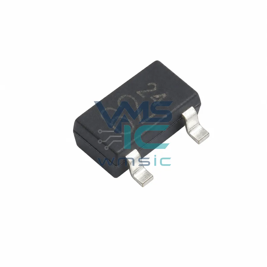 NPN型，100mA、50V数字電晶體（内置偏置电阻電晶體） DTC123YKAT146 TO-236-3(SOT-23-3)