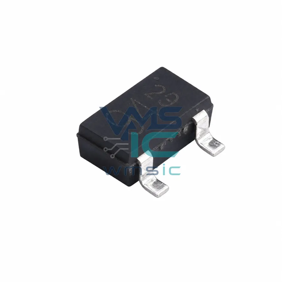 PNP型，-100mA、-50V数字電晶體（内置偏置电阻電晶體） DTA114TKAT146 TO-236-3(SOT-23-3)