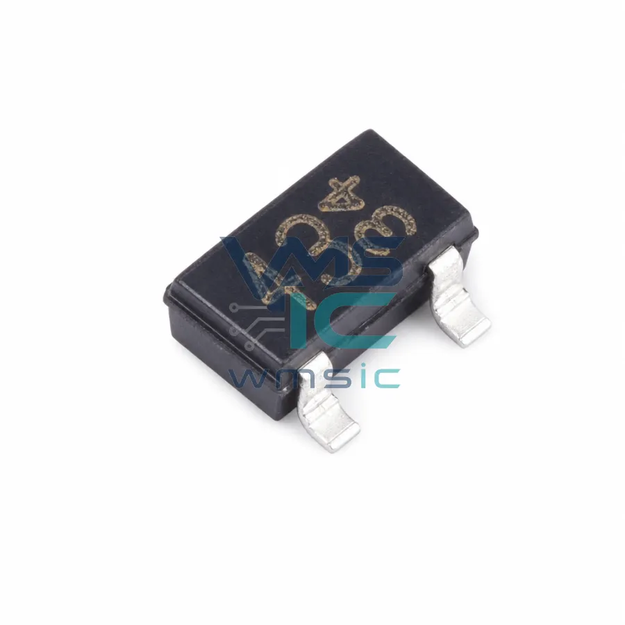 NPN型，100mA、50V数字電晶體（内置偏置电阻電晶體） DTC143XKAT146 TO-236-3(SOT-23-3)