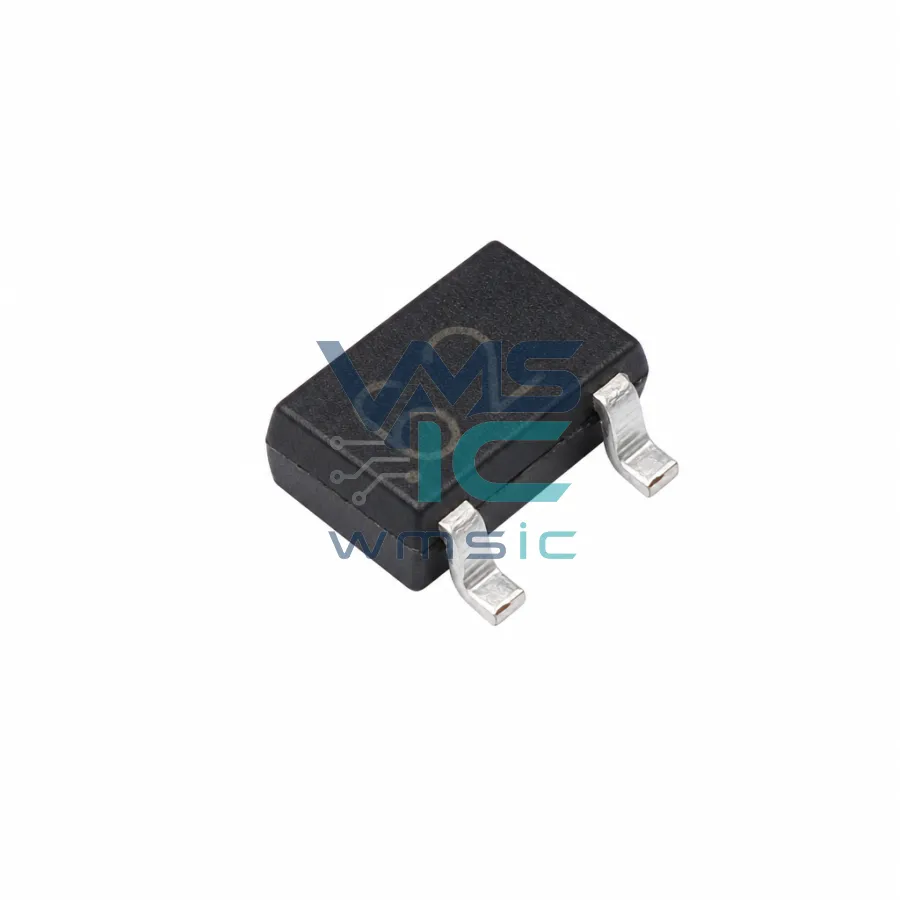 NPN型，100mA、50V数字電晶體（内置偏置电阻電晶體） DTC123YUAT106 SOT-323