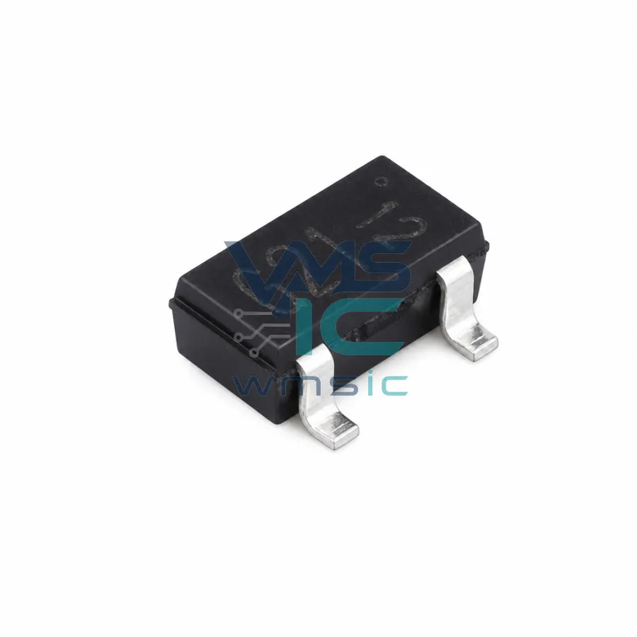 500mA/50V数字電晶體（内置电阻） DTD113ZKT146 TO-236-3(SOT-23-3)