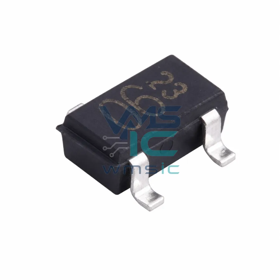 NPN 100mA 50V 数字電晶體（内置偏置电阻電晶體） DTC144TKAT146 SC-59