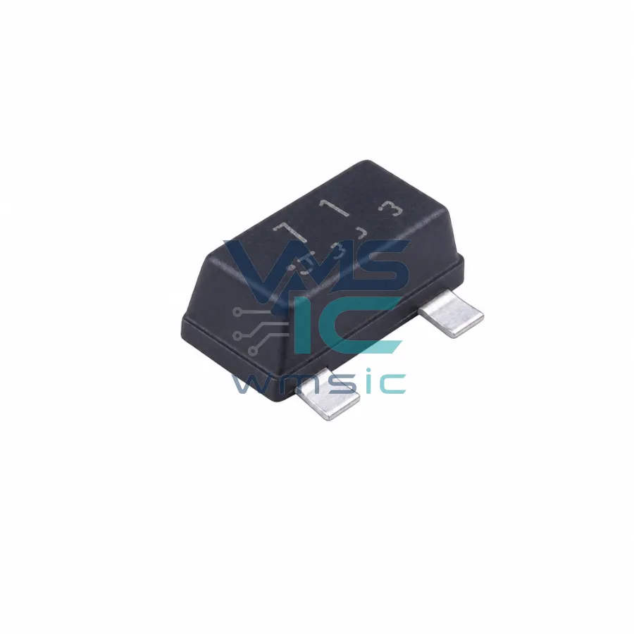 NPN 60mA 50V 数字電晶體（内置偏置电阻電晶體） DTC044TEBTL SOT-416F