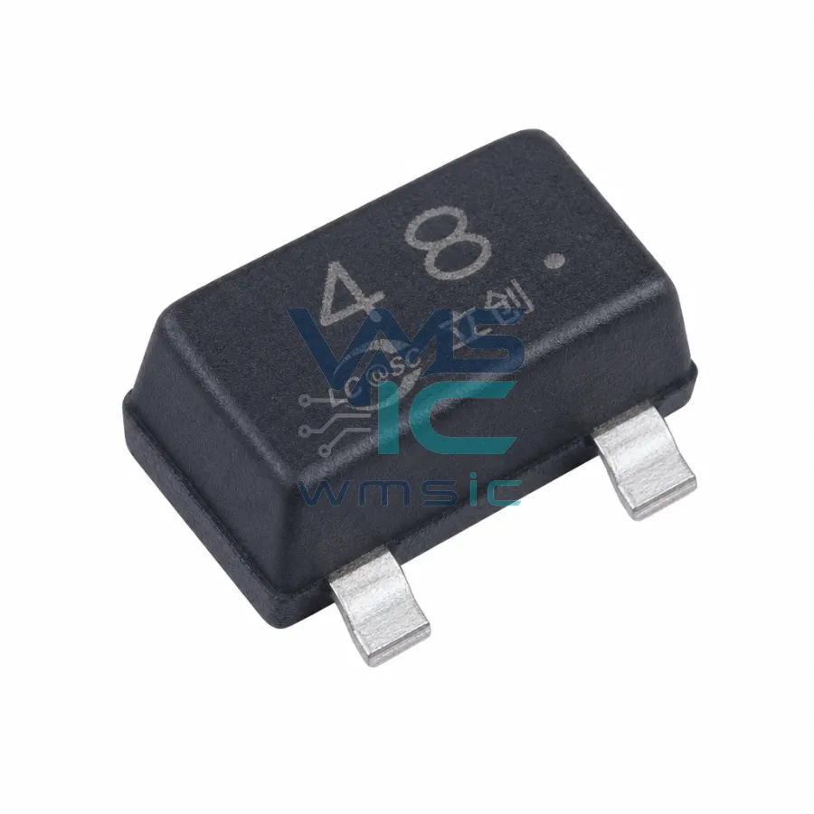 NPN型，100mA、50V数字電晶體（内置偏置电阻電晶體） DTC024EEBTL SOT-416FL
