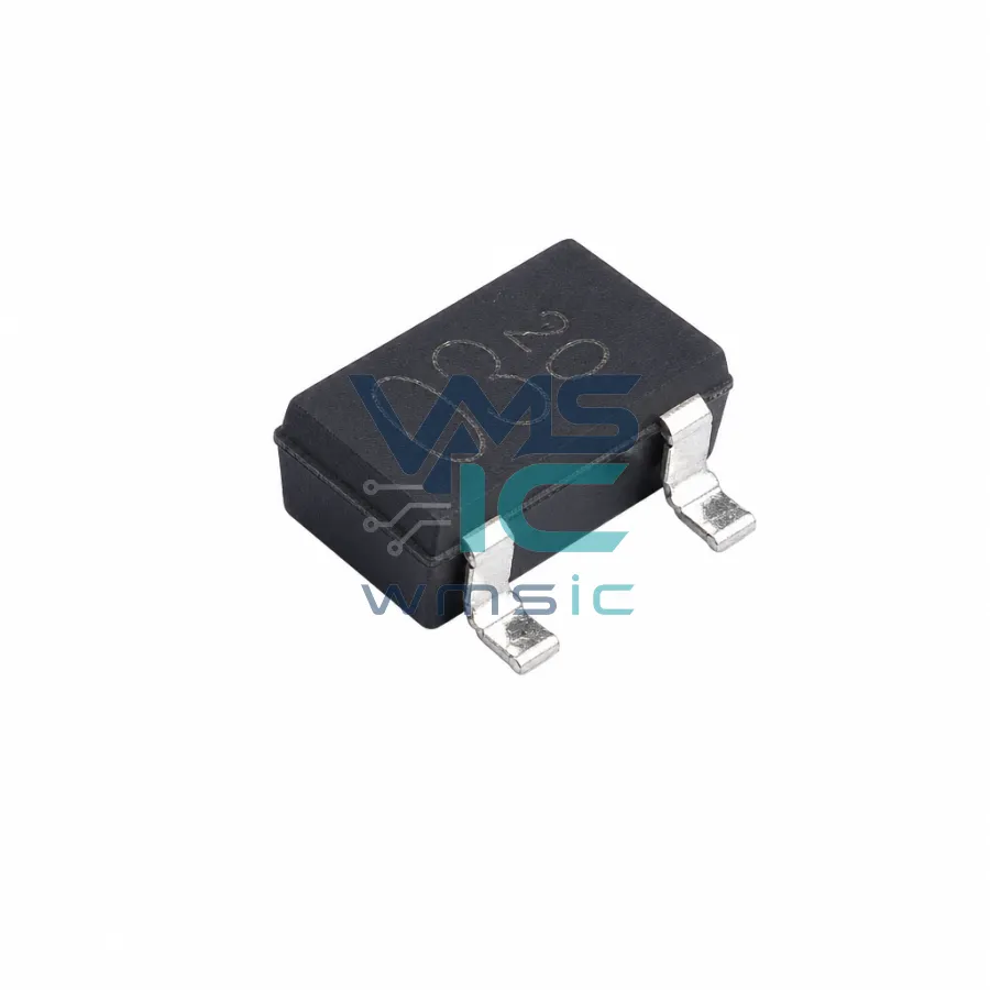 NPN型，100mA、50V数字電晶體（内置偏置电阻電晶體） DTC143TKAT146 SC-59