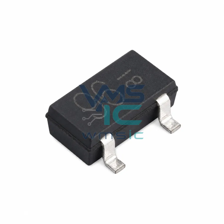 PNP 100mA 50V 数字電晶體（内置偏置电阻電晶體） DTA144TKAT146 SC-59