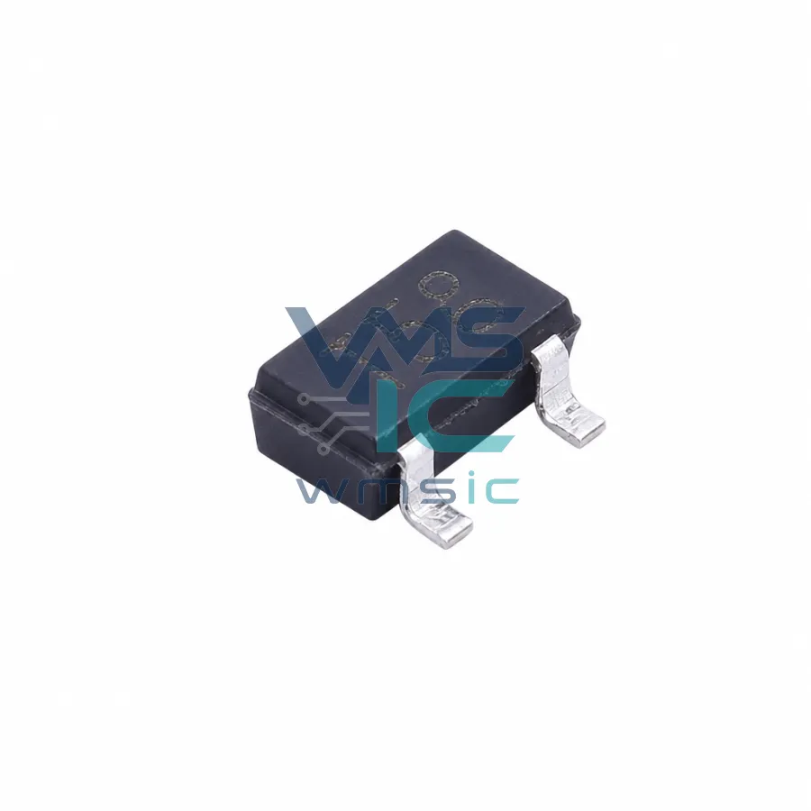PNP型，-100mA、-50V数字電晶體（内置偏置电阻電晶體） DTA124EKAT146 TO-236-3(SOT-23-3)