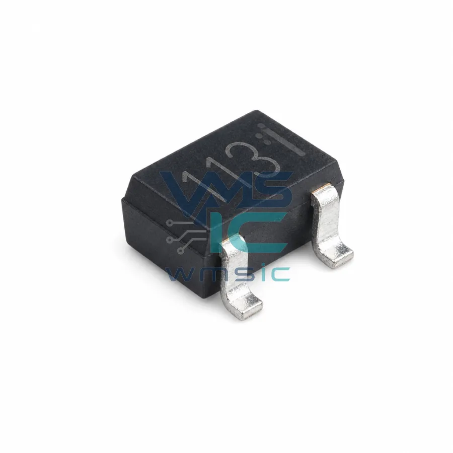 PNP型，-100mA、-50V数字電晶體（内置偏置电阻電晶體） DTA143ZUAT106 SOT-323(SC-70)