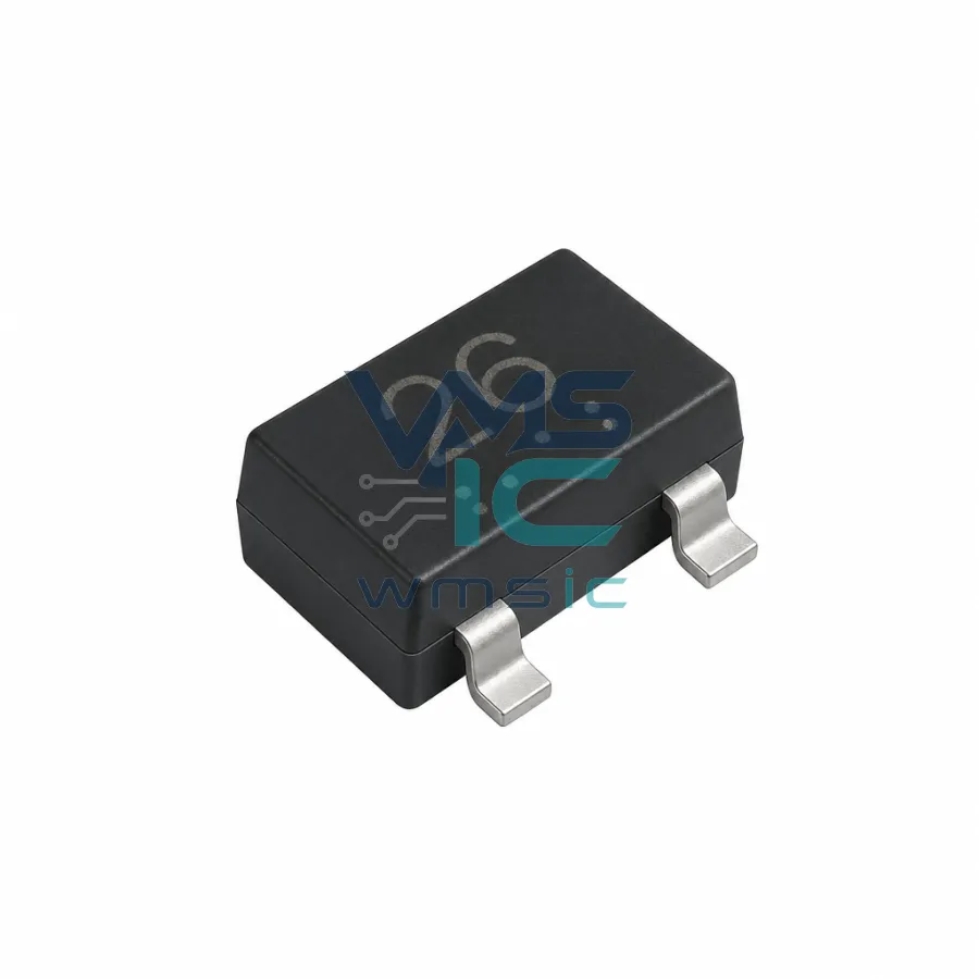 NPN型，100mA、50V数字電晶體 DTC144EUBTL SOT-323FL