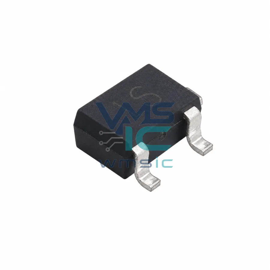 PNP型，-100mA、-50V数字電晶體（内置偏置电阻電晶體） DTA144EUAT106 SOT-323-3