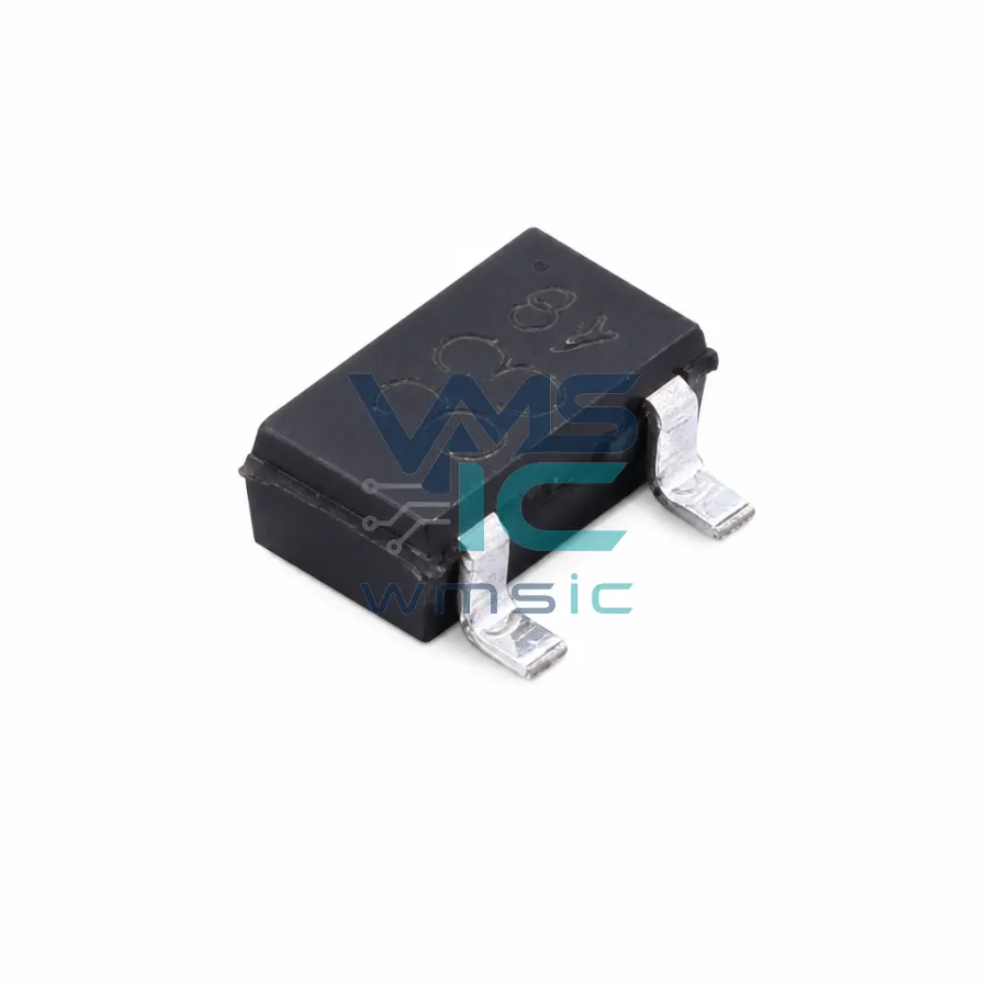 PNP型，-100mA、-50V数字電晶體（内置偏置电阻電晶體） DTA143XKAT146 TO-236-3(SOT-23-3)