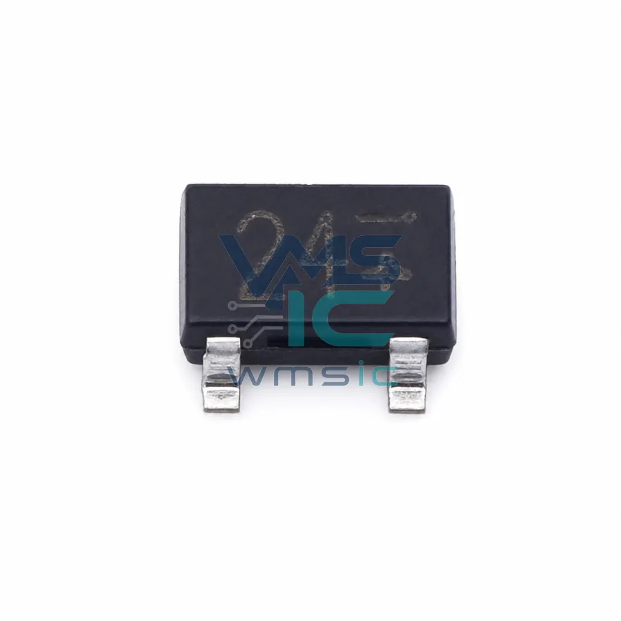 NPN型，100mA、50V数字電晶體（内置偏置电阻電晶體） DTC114EKAFRAT146 SC-59