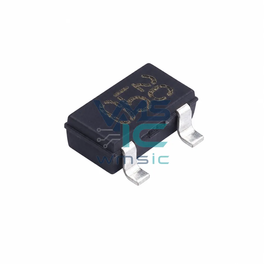 NPN 100mA 50V 数字電晶體（内置偏置电阻電晶體） DTC124TKAT146 TO-236-3(SOT-23-3)