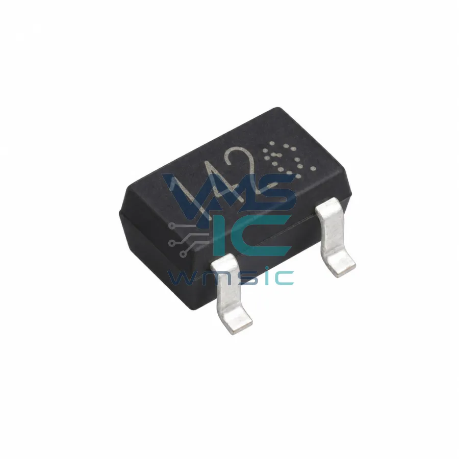 NPN型，100mA、50V数字電晶體 DTC123JU3HZGT106 SOT-323-3