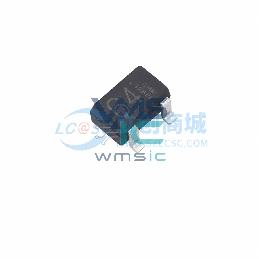 NPN型，100mA、50V数字電晶體（内置偏置电阻電晶體） DTC114YU3HZGT106 SC-70