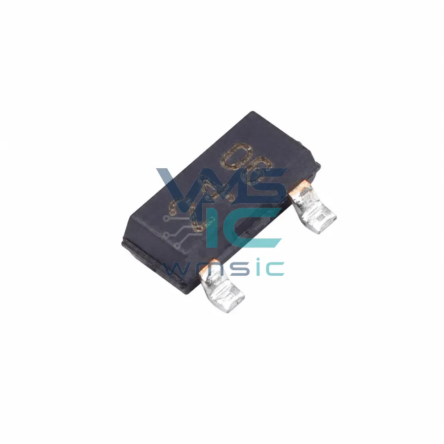 NPN型，100mA、50V数字電晶體（内置偏置电阻電晶體） DTC114ECAT116 SOT-23