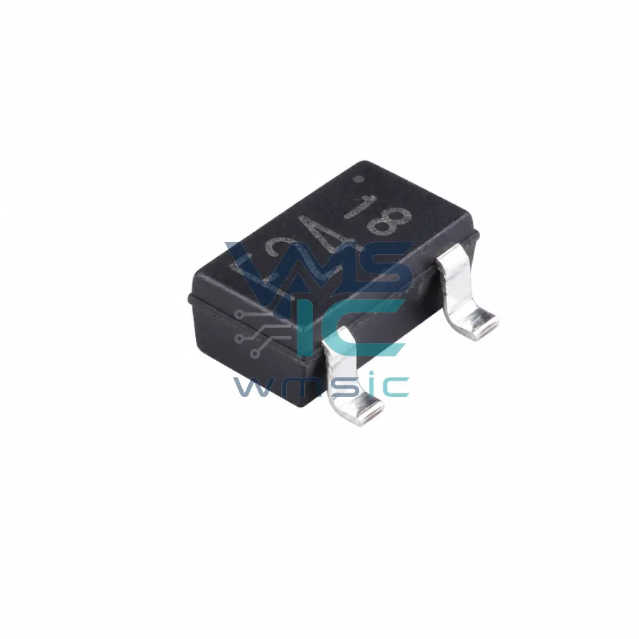 500mA/50V数字電晶體（内置电阻） DTD114EKT146 TO-236-3(SOT-23-3)