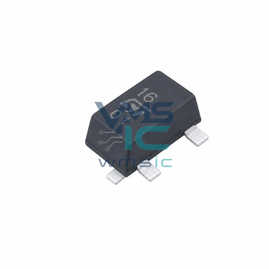 PNP型，-100mA、-50V数字電晶體（内置偏置电阻電晶體） DTA023EEBTL SOT-416