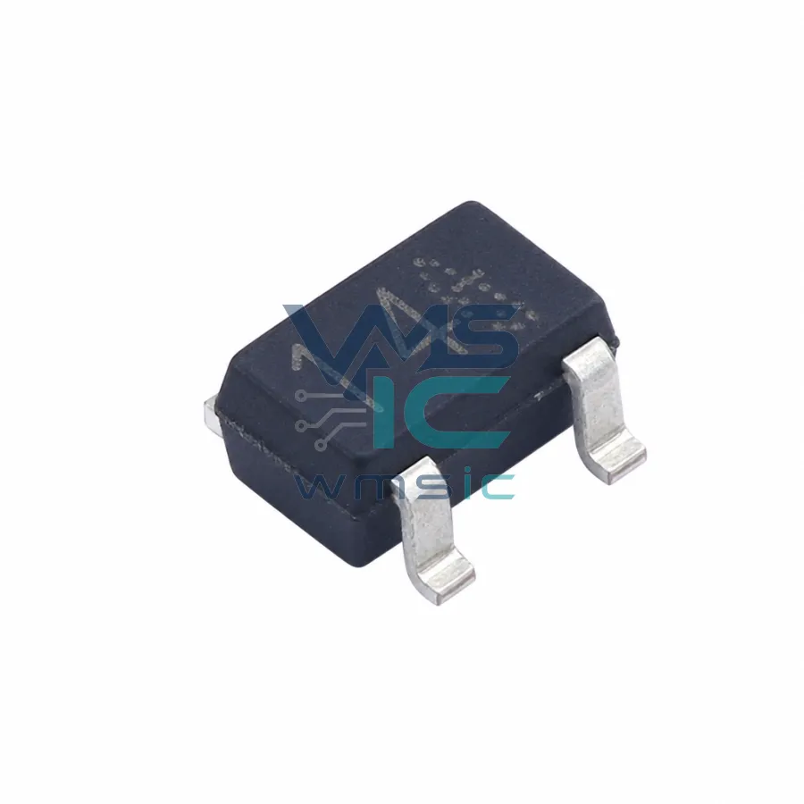 PNP型，-100mA、-50V数字電晶體（内置偏置电阻電晶體） DTA114EU3T106 SOT-323