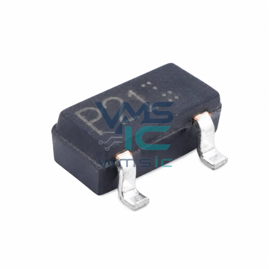 NPN型，200mA、30V数字電晶體 DTD713ZETL SOT-416