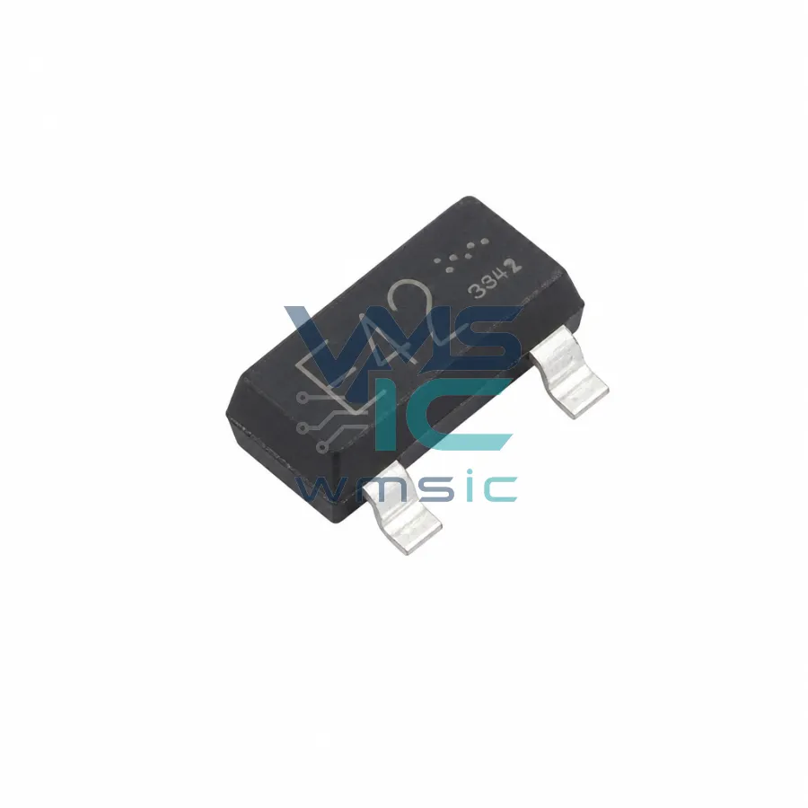 NPN数字電晶體（内置偏置电阻電晶體） DTC123JCAT116 TO-236-3(SOT-23-3)