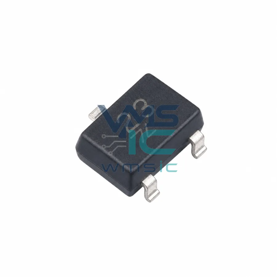 NPN型，100mA、50V数字電晶體（内置偏置电阻電晶體） DTC143EMT2L SOT-723