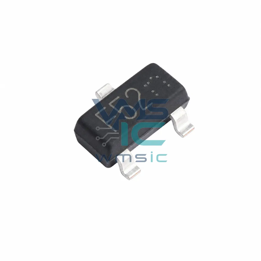 PNP型，-500mA、-50V数字電晶體（内置电阻） DTB123YCHZGT116 TO-236-3(SOT-23-3)