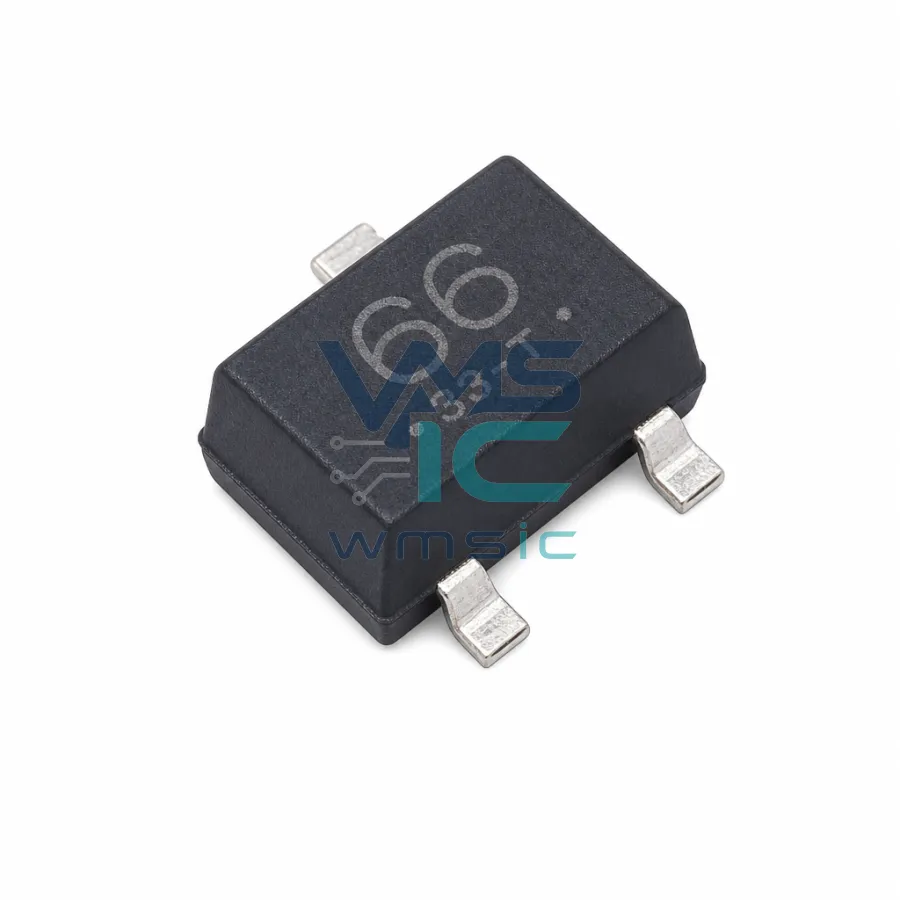 NPN型，100mA、50V数字電晶體（内置偏置电阻電晶體） DTC023YUBTL SOT-323FL