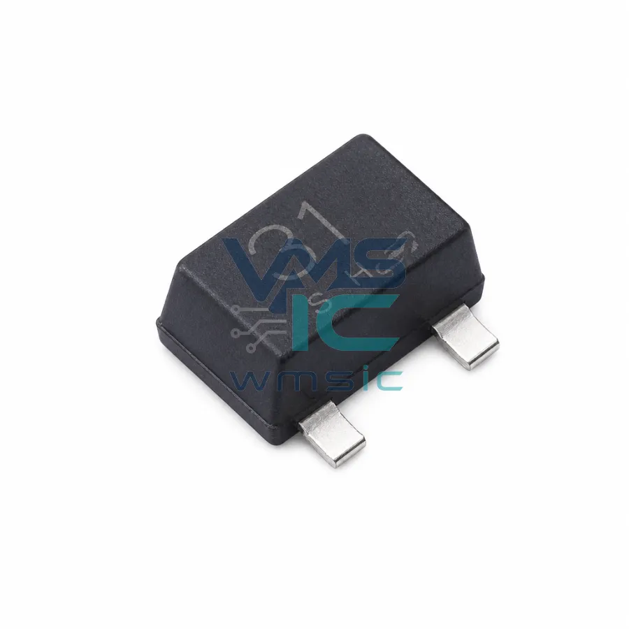 PNP型，-100mA、-50V数字電晶體（内置偏置电阻電晶體） DTA044EUBTL SOT-323FL