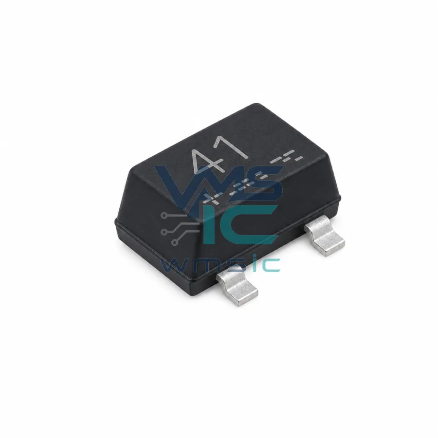 NPN型，100mA、50V数字電晶體（内置偏置电阻電晶體） DTC044EUBTL SOT-323