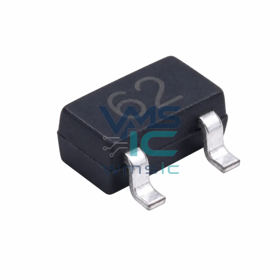 NPN 100mA 50V 数字電晶體（内置偏置电阻電晶體） DTC123YETL SOT-416