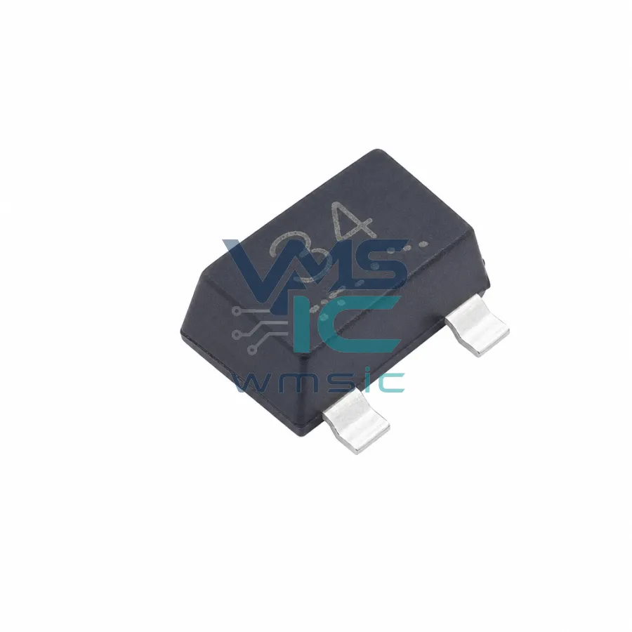 PNP型，-100mA、-50V数字晶体管（内置偏置电阻晶体管） DTA014YUBTL SOT-323-3