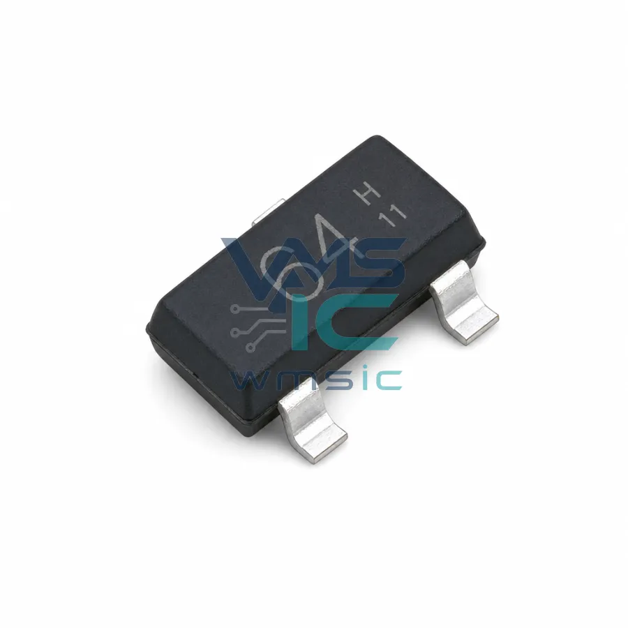 NPN型，100mA、50V数字電晶體（内置偏置电阻電晶體） DTC114YCAHZGT116 SOT-23