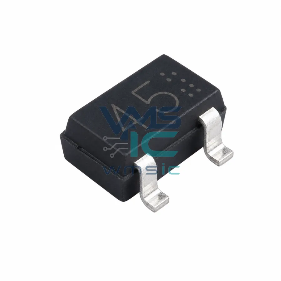 NPN型，100mA、50V数字電晶體（内置偏置电阻電晶體） DTC124XUAT106 SOT-323