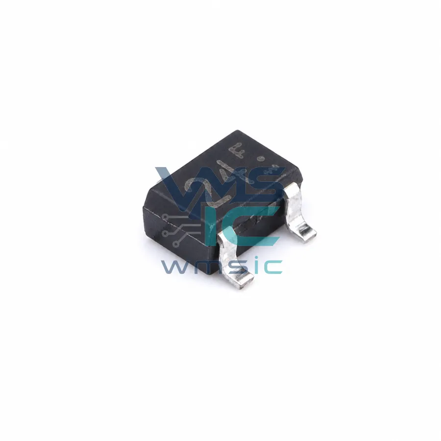 NPN 100mA 50V 数字電晶體（内置偏置电阻電晶體） DTC114EUAFRAT106 SOT-323