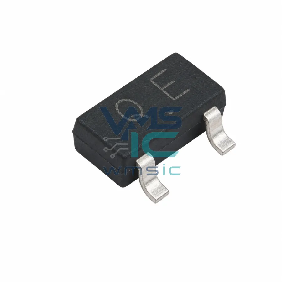 硅NPN外延型（PCT工艺）内置偏置电阻電晶體 RN1425TE85LF TO-236-3(SOT-23-3)