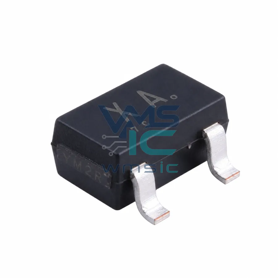 硅NPN外延型電晶體，内置偏置电阻 RN1301 SOT-323