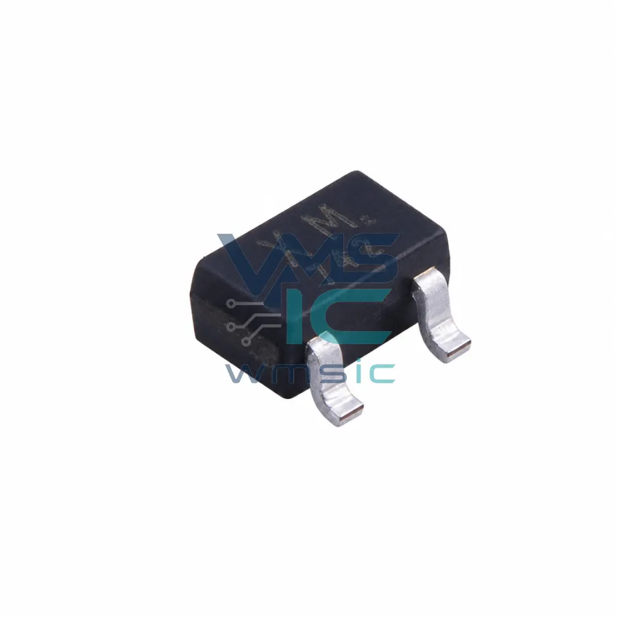帶内置偏置电阻的電晶體，适用於開關、逆变器電路等應用 RN1311 SOT-323